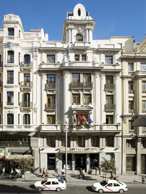 Sanjose rehabilitar� el hotel H10 Villa de la Reina 4 estrellas en la Gran V�a de Madrid