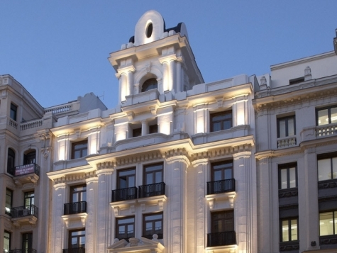 Sanjose rehabilitar� el hotel H10 Villa de la Reina 4 estrellas en la Gran V�a de Madrid