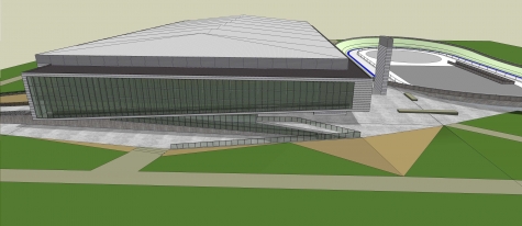Sanjose construir� y tendr� la concesi�n para la explotaci�n del Parque Deportivo de la Aldehuela de Salamanca
