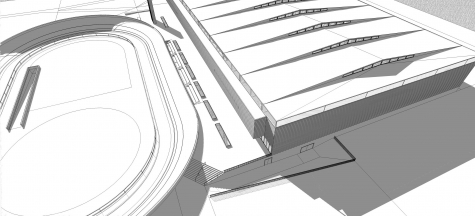 Sanjose construir� y tendr� la concesi�n para la explotaci�n del Parque Deportivo de la Aldehuela de Salamanca