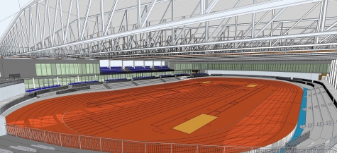 Sanjose construir� y tendr� la concesi�n para la explotaci�n del Parque Deportivo de la Aldehuela de Salamanca