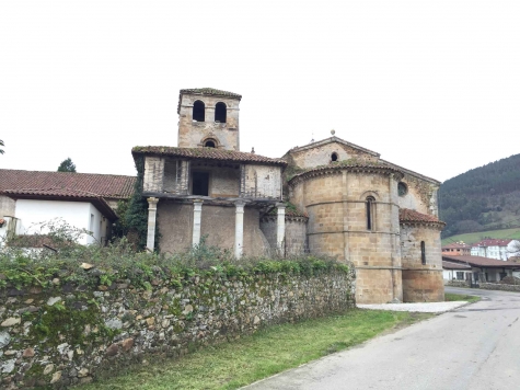 Sanjose rehabilitar� el Monasterio de San Salvador de Cornellana, Asturias