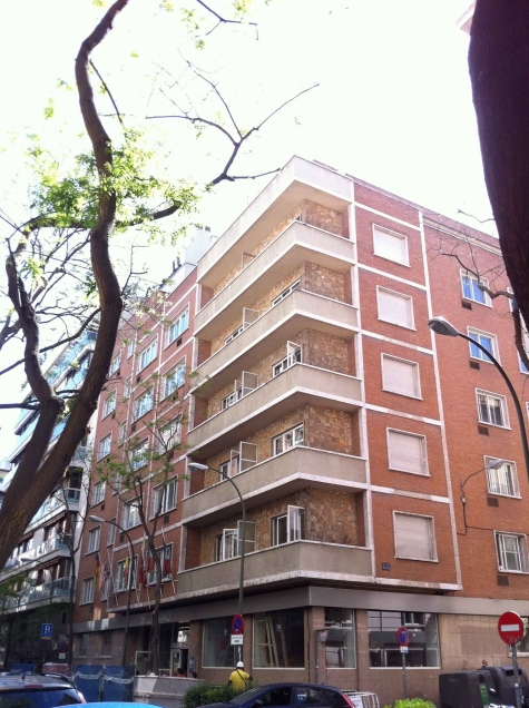 Sanjose reformar� el hotel NH Zurbano de Madrid