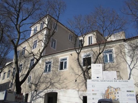 Sanjose rehabilitar� un palacete del siglo XVI y lo reconvertir� en un hotel 5 estrellas en Lisboa