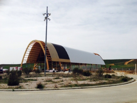 Sanjose construir� una planta para la destilaci�n de resina en Almaz�n, Soria