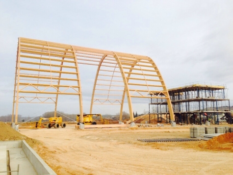 Sanjose construir� una planta para la destilaci�n de resina en Almaz�n, Soria