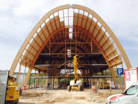 Sanjose construir� una planta para la destilaci�n de resina en Almaz�n, Soria