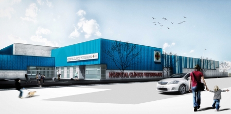 SANJOSE ampliar� el Campus de Alfara de Valencia para la Universidad CEU-UCH con la nueva Facultad de Ciencias de la Salud y el nuevo Hospital Cl�nico Veterinario