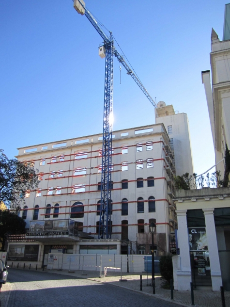 Sanjose rehablitar� el Edificio Grande Hotel en Estoril