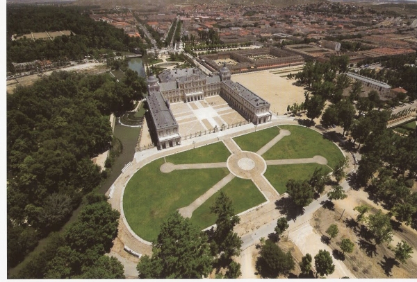 SANJOSE realizar� la conservaci�n de los Jardines Hist�ricos de Patrimonio Nacional