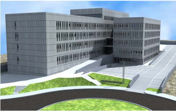 SANJOSE ejecutar� la primera fase de la construcci�n de los Juzgados de Guadalajara