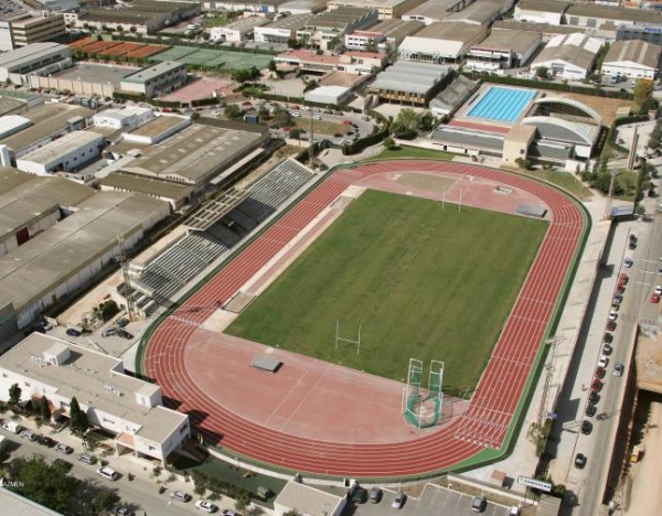 SANJOSE realizar� la pavimentaci�n de la pista de atletismo del Polideportivo Pr�ncipes de Espa�a en Palma de Mallorca
