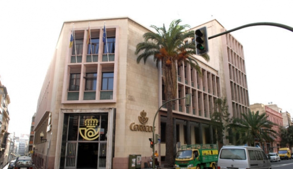 SANJOSE realizar� la reforma integral y coordinar� la seguridad  del edificio Principal de Correos y Tel�grafos en las Palmas de Gran Canaria