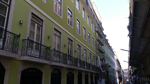 Udra will execute the Works of the third phase of Brown's 4 stars Hotel Lisbon