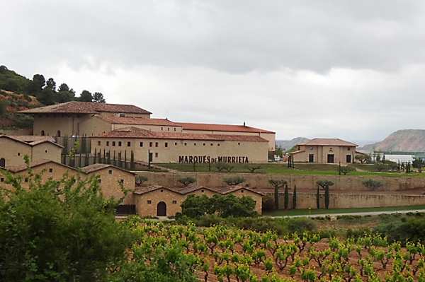 SANJOSE ejecutar� la Fase I de la nueva bodega de Marqu�s de Murrieta en Logro�o