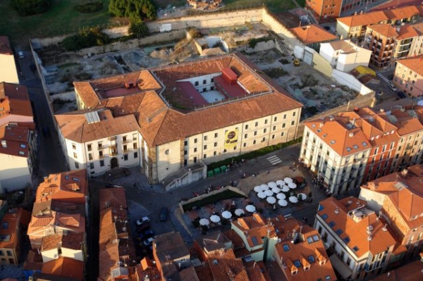 SANJOSE consolidar� el edificio de la antigua F�brica de Tabacos de Gij�n