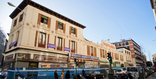 SANJOSE construir� 26 viviendas, locales y garajes en la calle Fernando VI de Madrid