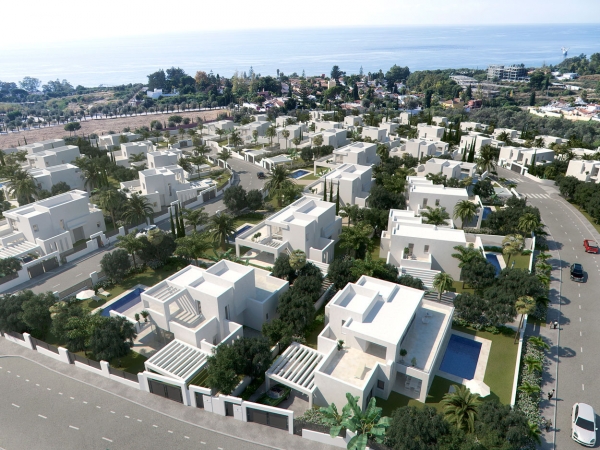SANJOSE construir� 20 villas en la Finca de Marbella