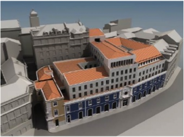 SANJOSE construir� el Hotel 5 estrellas Cais de Santarem en Lisboa
