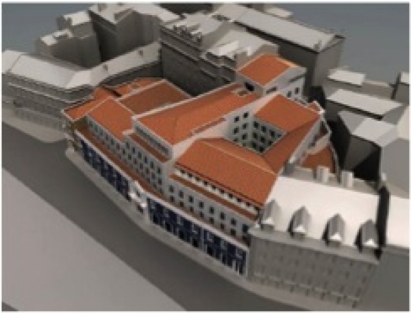 SANJOSE construir� el Hotel 5 estrellas Cais de Santarem en Lisboa