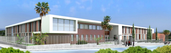 SANJOSE construir� el Instituto de Ense�anza Secundaria �Jard�n Valenciano� en Melilla