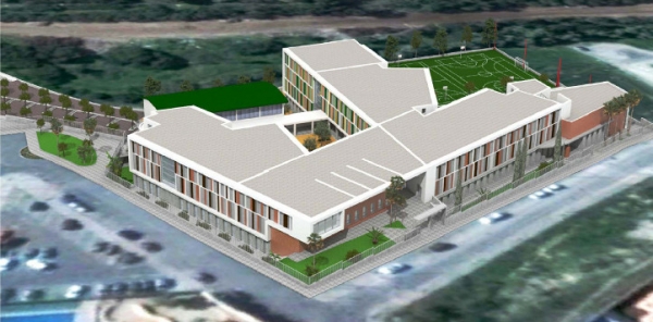 SANJOSE construir� el Instituto de Ense�anza Secundaria �Jard�n Valenciano� en Melilla