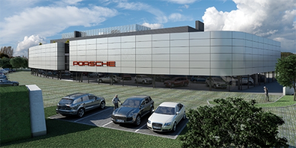 SANJOSE remodelar� y renovar� las oficinas centrales de Porsche Ib�rica y del Centro Porsche Madrid Norte
