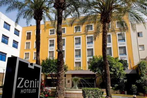Cartuja ampliar� el Hotel Zenit de Sevilla