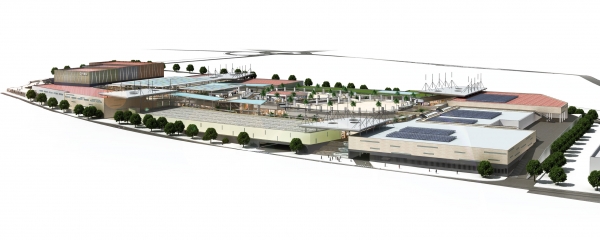 SANJOSE construir� el centro comercial Alisios en Tamaraceite, Las Palmas de Gran Canaria