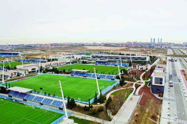 SANJOSE acondicionar� el frontal oeste de la Ciudad Deportiva del Real Madrid en Valdebebas