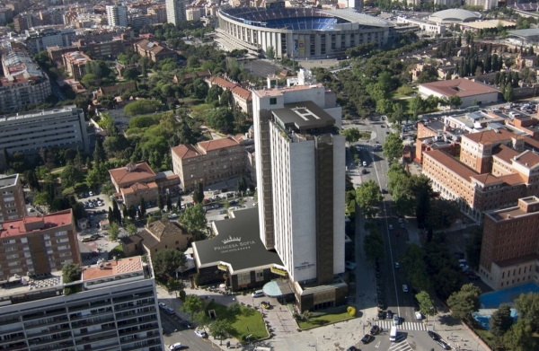 SANJOSE construir� un club en el Hotel Princesa Sof�a 5 estrellas de Barcelona