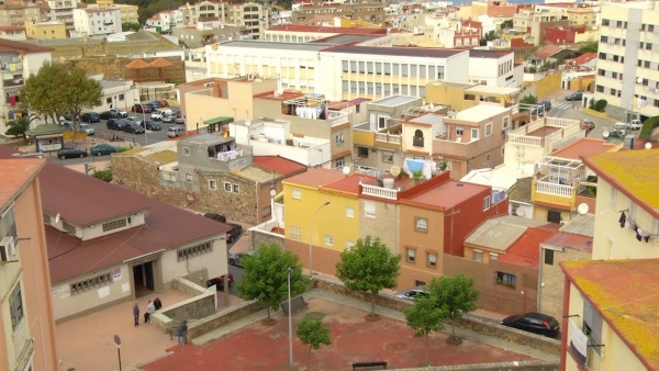 SANJOSE realizar la nueva red del alumbrado pblico del Barrio de Prncipe Alfonso de Ceuta
