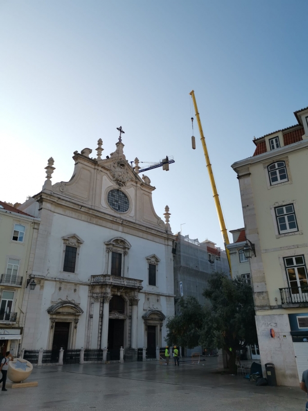 Construtora Udra edificar el Hotel Convento de So Domingos 4 estrellas en Lisboa (Portugal)