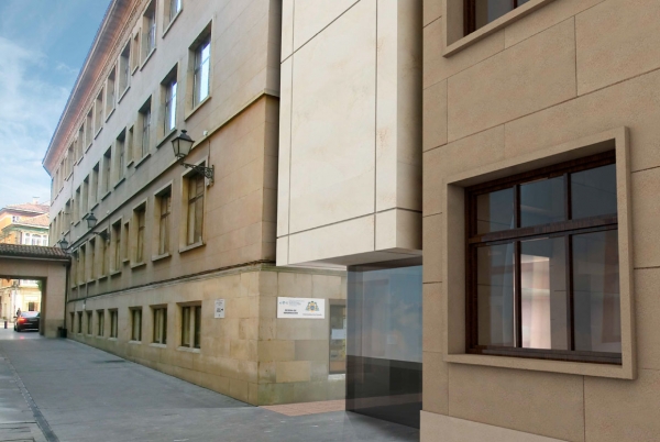 SANJOSE ampliar y rehabilitar el centro administrativo de los vicerrectorados para la Universidad de Oviedo