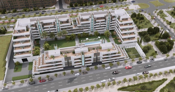 SANJOSE construira le Résidentiel Avenida de los Andes à Madrid