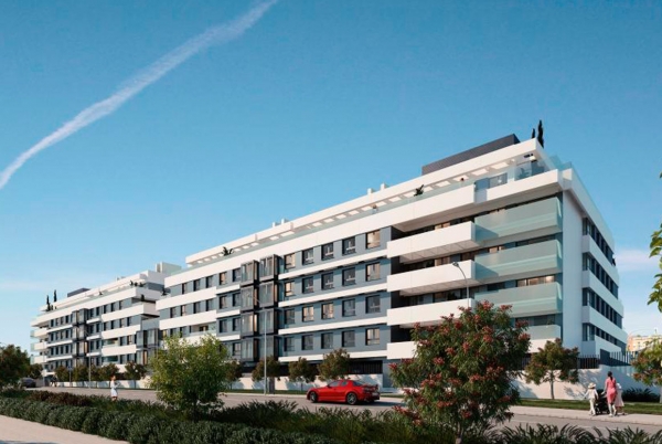 SANJOSE will build the Residencial Avenida de los Andes in Madrid