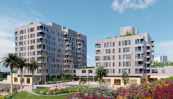 SANJOSE vai construir o edifício de habitação Chile 02, em Las Palmas de Gran Canaria