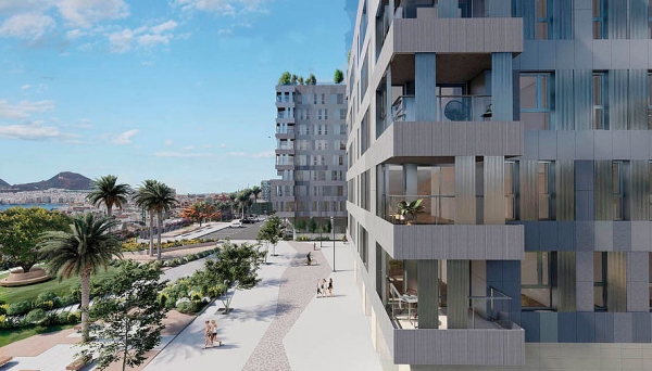 SANJOSE vai construir o edifício de habitação Chile 02, em Las Palmas de Gran Canaria