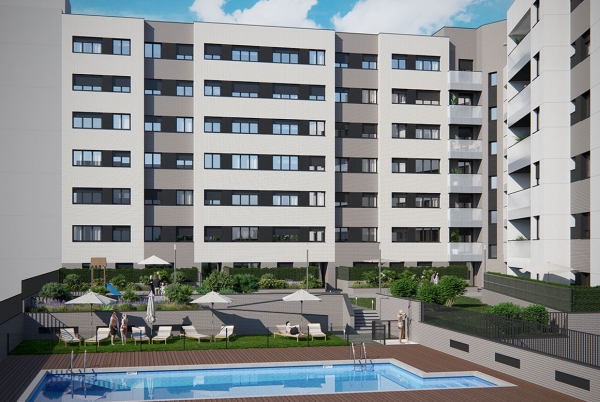 SANJOSE will build the Residencial Alena Valladolid 