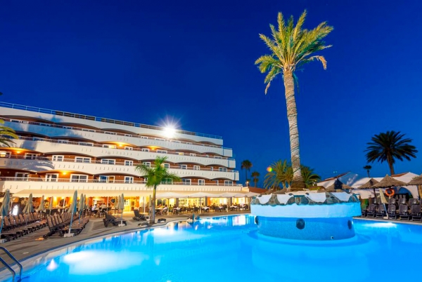 SANJOSE rehabilitar el Sol Barbacn Hotel 4 estrellas de Maspalomas, Gran Canaria