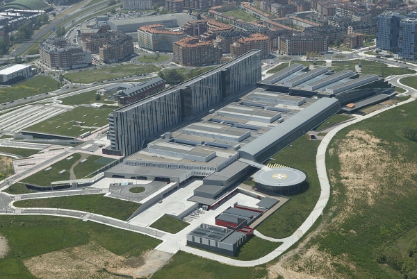 SANJOSE vai construir novos vestiários no Hospital Universitário Central de Asturias (HUCA)