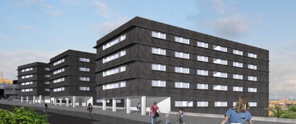 EBA will build 74 Social Housing Units in Santurtzi, Vizcaya 