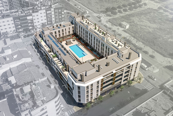 SANJOSE vai construir o edifício de habitação Arxiduc, em Palma de Maiorca
