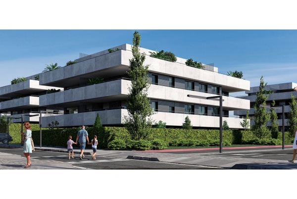 SANJOSE construir un complejo residencial de 6 edificios y 70 viviendas en el Sector La Plana Oest de Sitges, Barcelona
