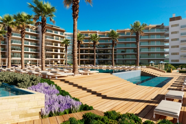 SANJOSE Portugal construir� el Residencial Dom Pedro Residences en Quarteira - Loul�, Algarve