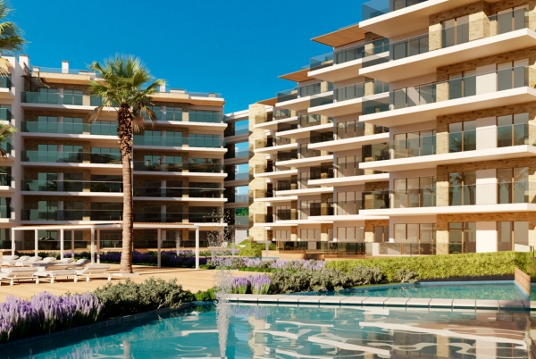 SANJOSE Portugal construir� el Residencial Dom Pedro Residences en Quarteira - Loul�, Algarve