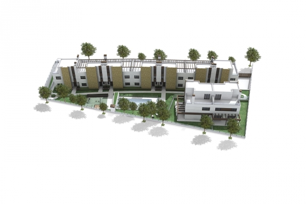 SANJOSE construirá el Residencial Villas de la Mina en Arroyo del Fresno, Madrid