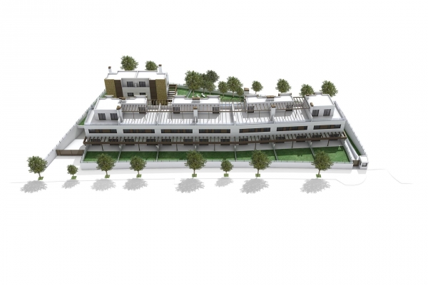 SANJOSE construirá el Residencial Villas de la Mina en Arroyo del Fresno, Madrid