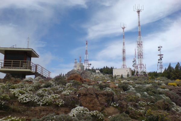 SANJOSE modernizará las instalaciones eléctricas en el Complejo Radioeléctrico de Pico de la Gorra de Enaire en la Isla de Gran Canaria