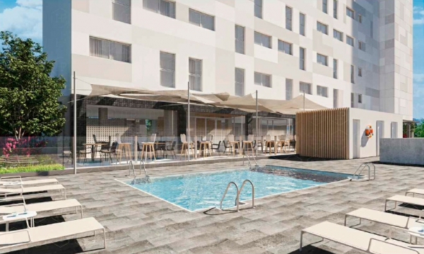 SANJOSE construirá el hotel Holiday Inn Express Madrid Airport 3 estrellas